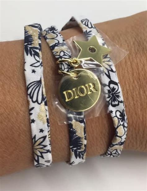 bracelet dior tissu imitation|are dior bracelets genuine.